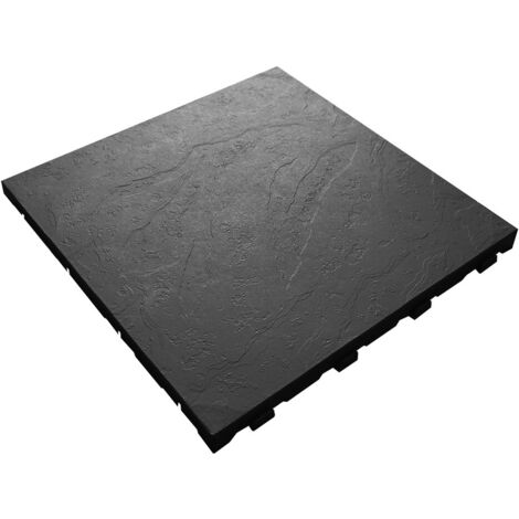 PIASTRELLA PER GIARDINO 'EASY' cm 40 x 40 (39 x 39 netta) x h 2,65