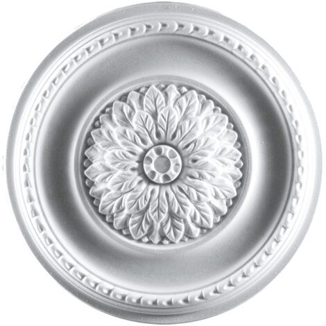 Bovelacci Rosone Decorativo Per Soffitti  Mod. 'Ec15Dy' -   Cm. 41