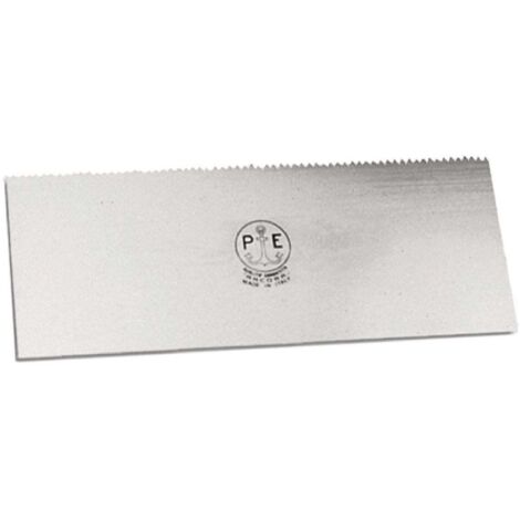 1PZ RASCHIATORE PER INTONACO ART.617 cm 20x8 - D.4 (dente medio) (1/3)