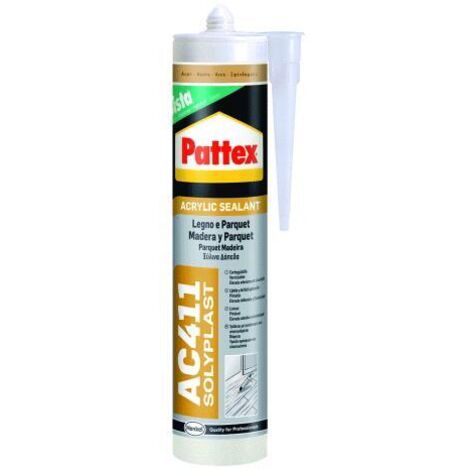 SILICONE ACRILICO PER LEGNO E PARQUET 'PATTEX AC41 ml 300 - Noce
