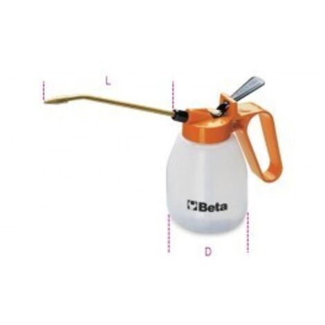 OLIATORE IN PLASTICA RIGIDO BETA 1752 300CC