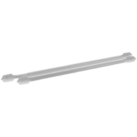 1BLISTER STANGHETTA A MOLLA 'BRIS-BRIS' mm 8 x cm 40 - punta ottone