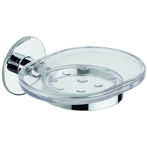 PORTA SAPONE SERIE 'WIND' cromo