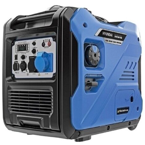 Hyundai 65159 Generatore a benzina Inverter 5,0 Kw 223 CC