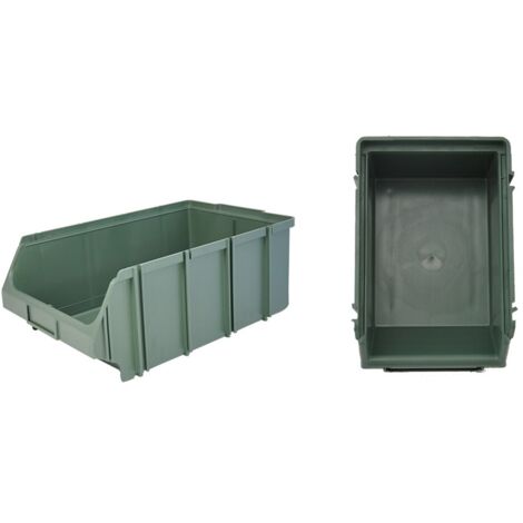1 CONTENITORE INDUSTRIALE D4 - (LxPxH) cm 21 x 36 x 16,5 -- pz 1 --DF 506074