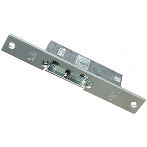 Yale incontro elettrico art. 67f0504 col. grigio - Yale