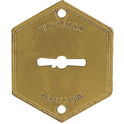 MOSTRINA ESTERNA ART.95223 finitura bronzata
