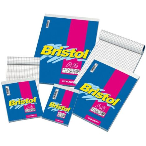 Blasetti Bristol quaderno per scrivere A6 60 fogli Multicolore (1/2)