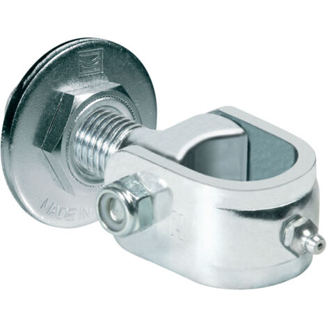 1PZ CARDINE REGOLABILE A FASCETTA ART.182 M 27 - +ÿ 40 portata 260 kg