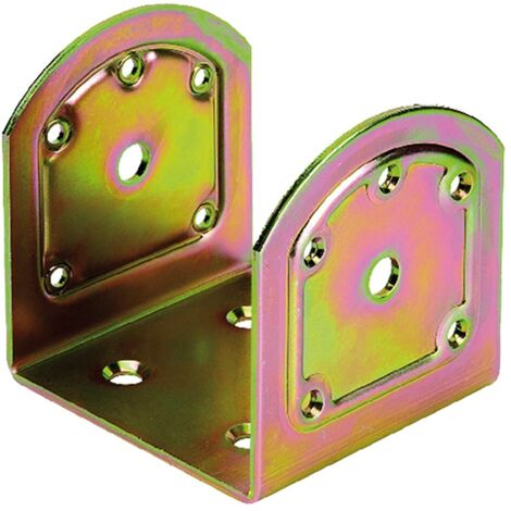 GIUNZIONE A 'U' PER TRAVI ART.761 mm 46 x 45 x 44 ALDEGHI 10 PZ