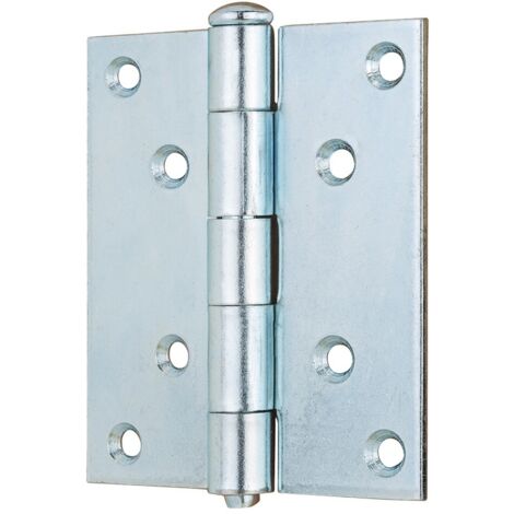 CERNIERA ACCIAIO ZINCATO ART.127 mm 76 x 76 ALDEGHI 10 PZ (1/2)