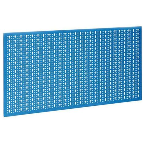Pannello portautensili in lamiera forat 50x100cm blu