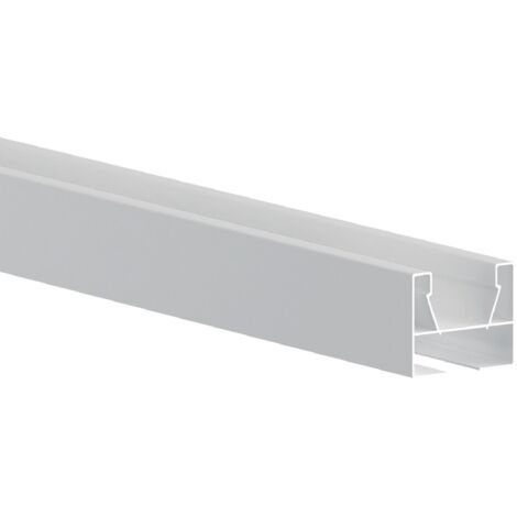 Guida plastica rol 150 cm colore mogano