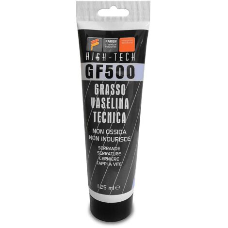 Faren GF500 Grasso Vasellina Tecnica lubrificante protettivo multiuso non ossida
