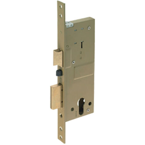 SERRATURA ELETTRICA DA INFILARE PER PORTA LEGNO AR E 49,5 - bordo quadro YALE