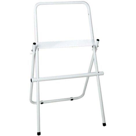 Portarotolo da pavimento a cavalletto strappacarta dispenser 48 x 46 x 85