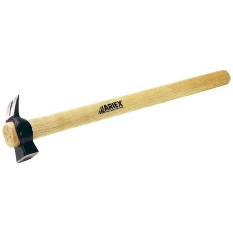Ariex Martello Carpentiere 'Catania' Testa In Acciaio Temprato. Manico Legno Cm 50.