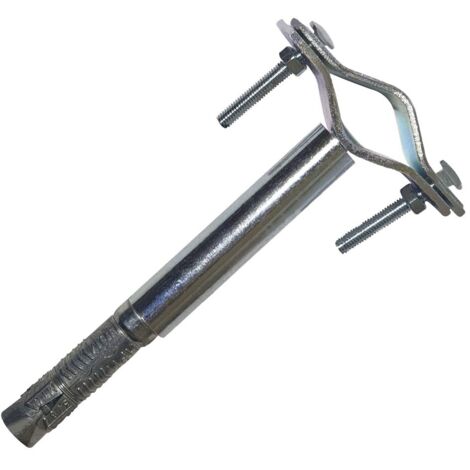 ZANCA AD ESPANSIONE PER PALO ANTENNA CM 10 - ANCORAGGIO 30  60 MM - DF 3092744