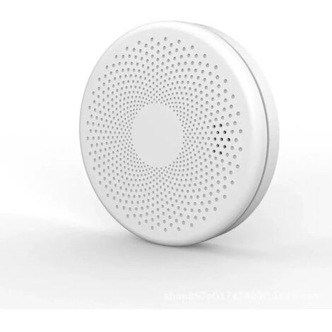 RILEVATORE FUMO / MONOSSIDO CARBONIO SMART WIFI A BATTERIA '710055' 2 AA