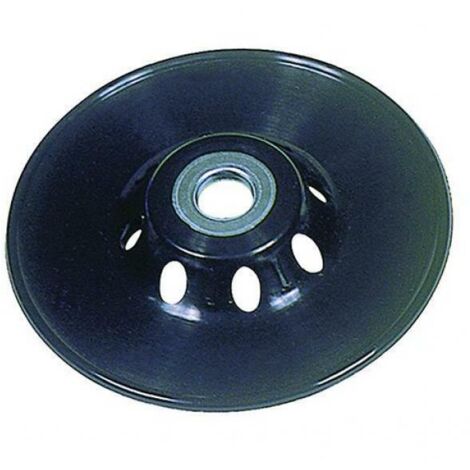Poggi Platorello In Nylon    Mm 125 Art. 338.45 Per Smerigliatrice Angolare