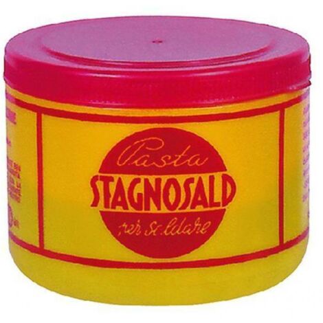 Viky stagnosald pasta disossidante per saldature a stagno 200 gr ideale per idraulica