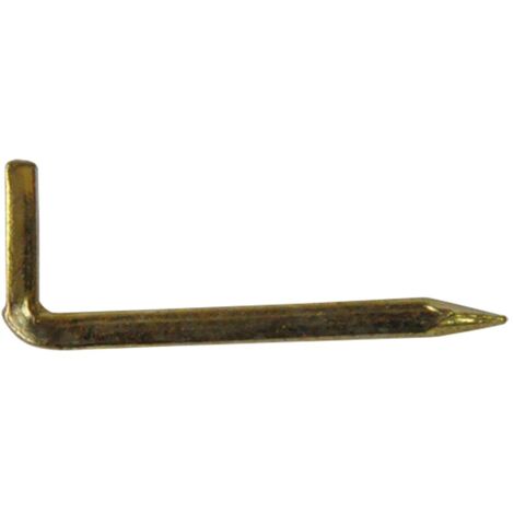 Koncreto Cancani Quadri 3,5X50 Pz 6 In Acciaio Ottonato. In Blister.