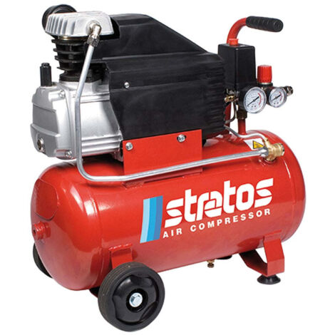 COMPRESSORE 'AIR COMPRESSOR' Lt 24 - Hp 2 - 230V FIAC