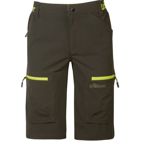 U-Power Ares Pantaloni bermuda da lavoro - XL
