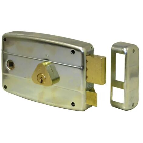 SERRATURA DA APPLICARE PER FERRO ART. 50571 '79' - E 60 Dx