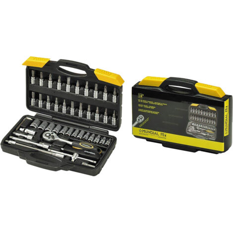 SET CHIAVI A BUSSOLA ART. 1442 46 pezzi - 1/4