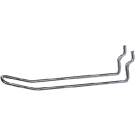 GANCIO PER PANNELLI PORTAUTENSILI cm 10  PZ  50  - DF 506278