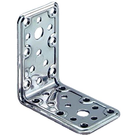 GIUNZIONE AD ANGOLO ART.771IN mm 50 x 60 x 60 ALDEGHI 10 PZ (1/2)