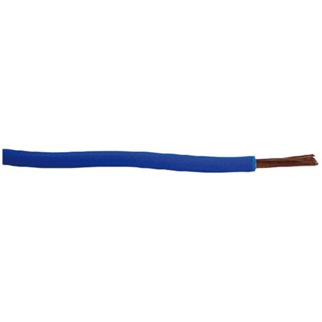 CAVO UNIPOLARE TIPO 'FS17' 1 x 2,5 mmq - blu ELECTRA