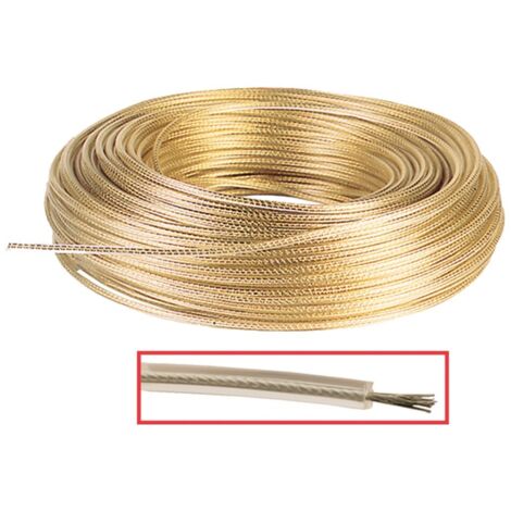 CAVETTO STENDIBIANCHERIA ø 6 x mt 100