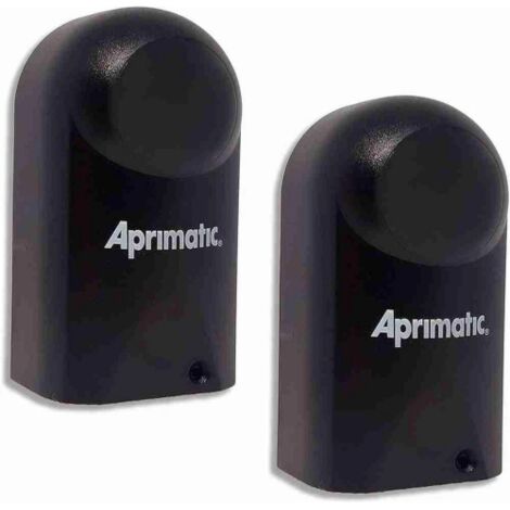 Coppia fotocellule per automatismi serrande cancelli ER48 12V/24V