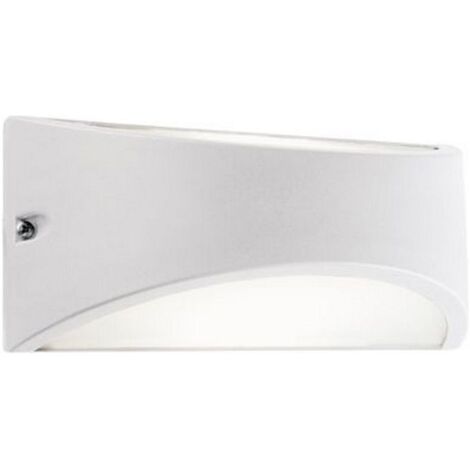 APPLIQUE LED 'LHASA' 10 W - cm 22 x 10 x 10 bianco
