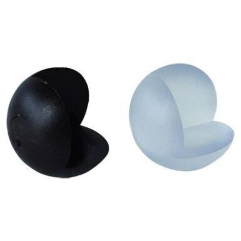 PARACOLPI ADESIVI mm 30 pz 2 - tipo maxi col. trasp. KONCRETO (1/4)