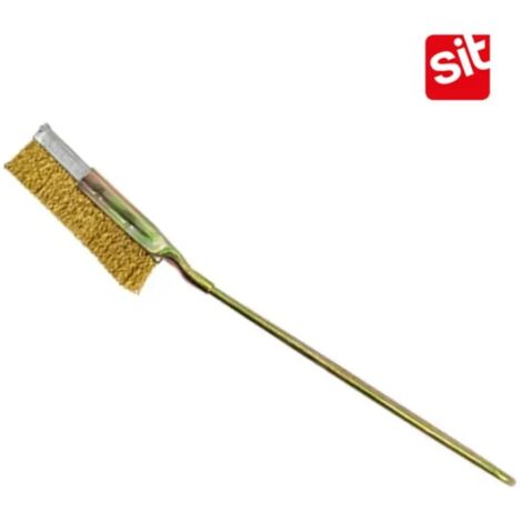 Spazzola slim ottone sit acciaio ondulato manuale