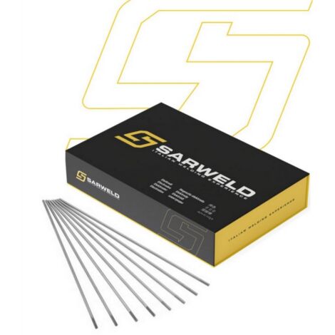 Sarweld SR 14 elettrodi E6013   2,5 x 300 mm 240 pz per saldatura acciai comuni salda in tutte le posizioni