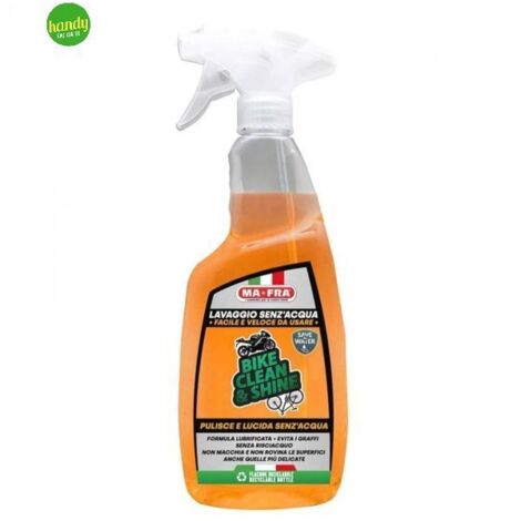DETERGENTE SPRAY PER BICI 'BIKE CLEAN & SHINE' ml 750