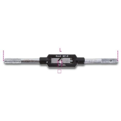 BETA 435/1 GIRAMASCHI REGOLABILE M1-10  DUE BRACCI CORPO IN ACCIAIO GANASCE BONIFICATE