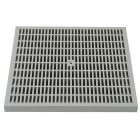 COPERCHIO A GRIGLIA PER POZZETTO MONOLITICO cm 40 x 40