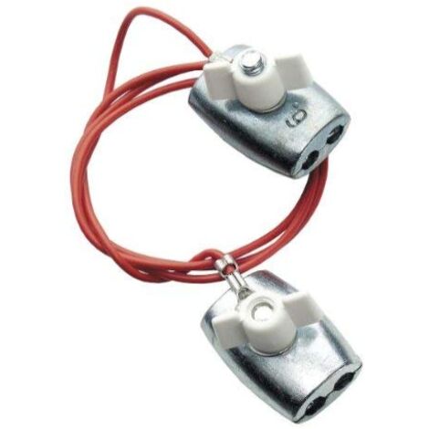 CONNETTORE CORDA-CORDA lunghezza cm 80 - corda Ø 6,5 mm ALBERT KERBL
