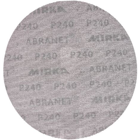 Dischi abrasivi 225 mm professionali Disco carta Kit Set 25 pz Abranet Grip Mirka 240