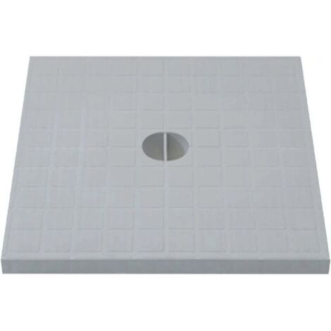 Coperchio carrabile in polipropilene per pozzetto monolitico -20 x 20 cm