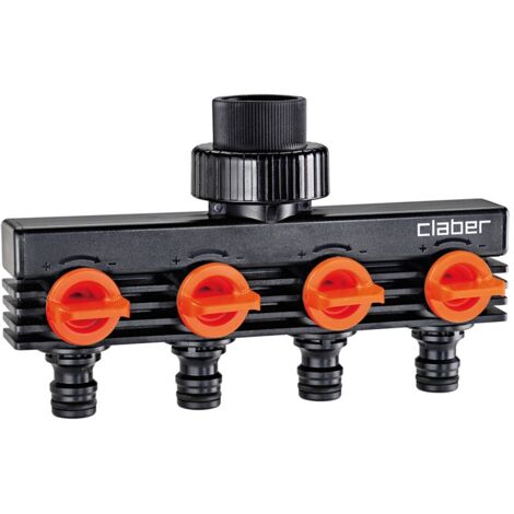 DERIVAZIONE QUATTRO VIE CLABER 'Art. 8580' - 3/4' - IRRIGAZIONE  DF 6155039