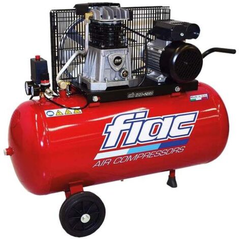 COMPRESSORE 'AB 100-268 TC' Lt 100 - Hp 2- 400V (trifase)