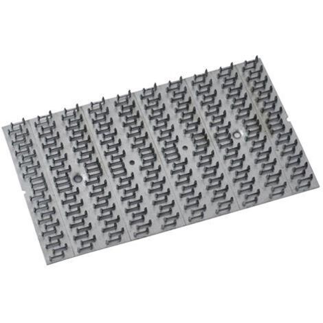 LAMA RASCHIATORE PER INTONACO cm 25 x 15 STAMPLAST (1/4)