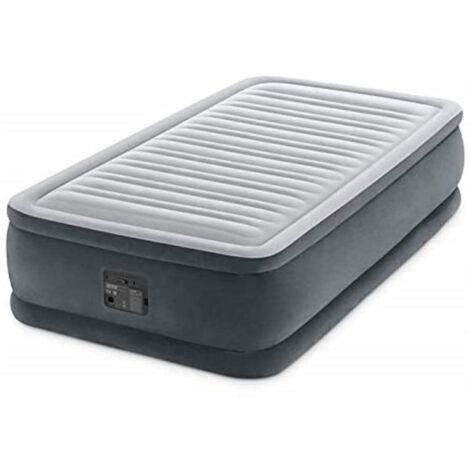 Materasso gonfiabile singolo Comfort con Pompa Interna, 99 x 191 x 46 cm