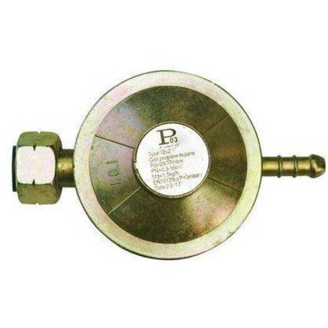 Regolatore Gas Taratura Fissa Bassa Pressione 30 Mb Per Barbecue E Stufe Gas